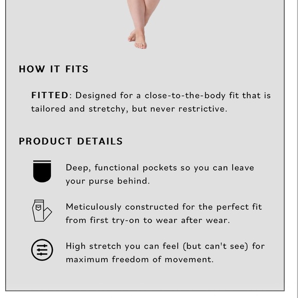 Universal Standard Seine High Rise Skinny Jean - Picture 16 of 16